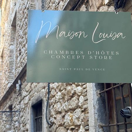 Maison Louisa Saint-Paul-de-Vence Eksteriør bilde