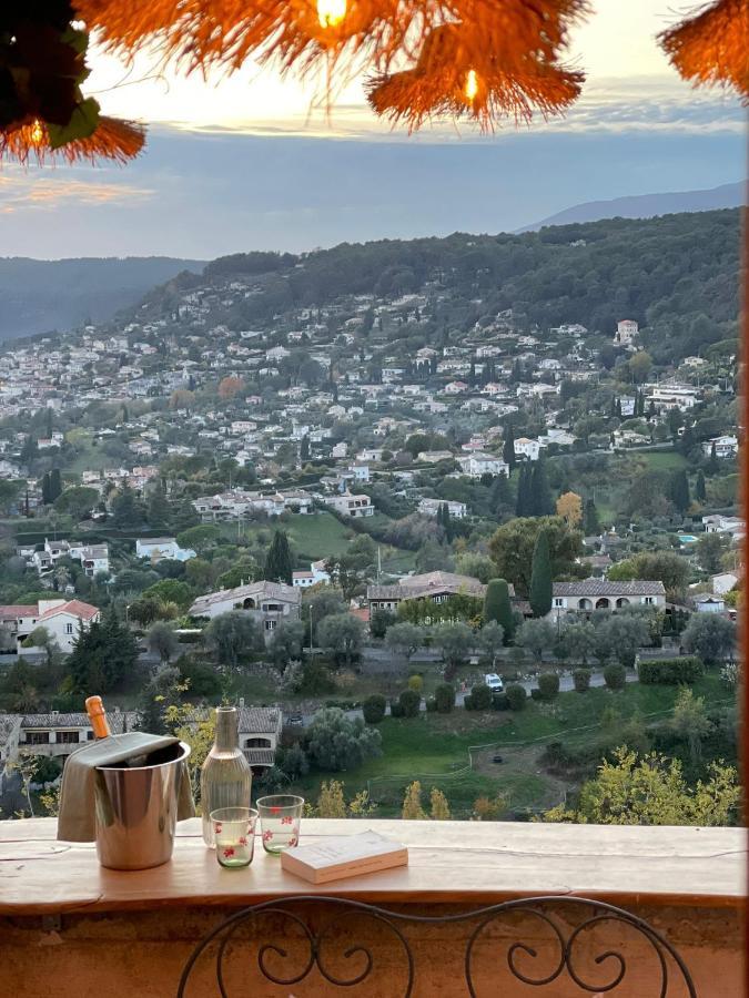 Maison Louisa Saint-Paul-de-Vence Eksteriør bilde