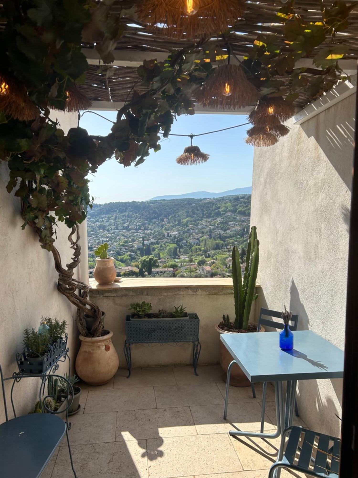 Maison Louisa Saint-Paul-de-Vence Eksteriør bilde