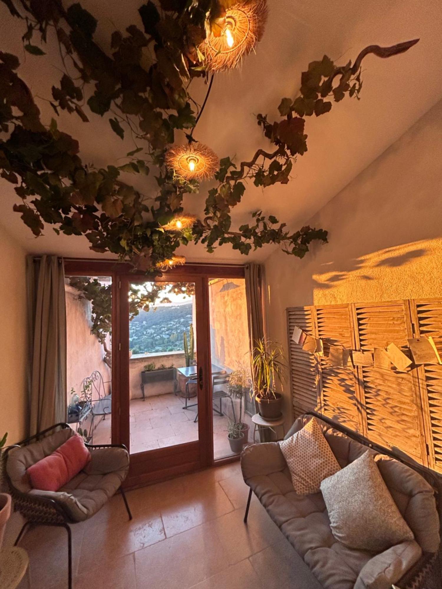 Maison Louisa Saint-Paul-de-Vence Eksteriør bilde
