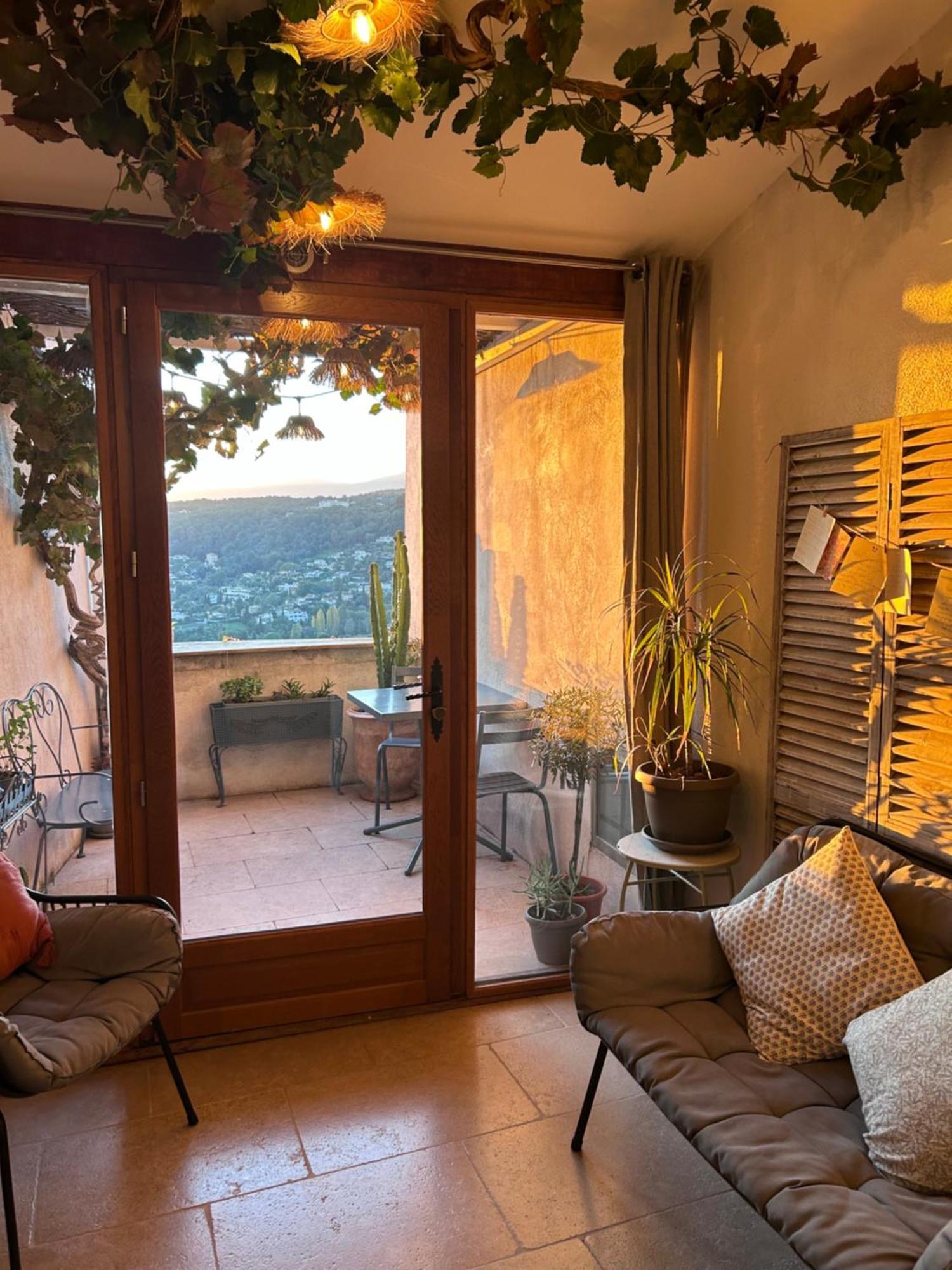 Maison Louisa Saint-Paul-de-Vence Eksteriør bilde