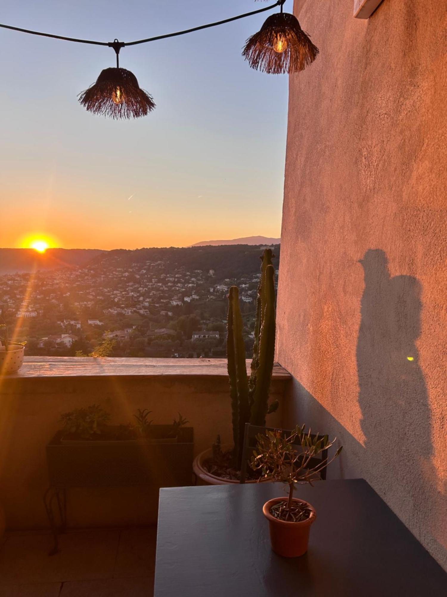 Maison Louisa Saint-Paul-de-Vence Eksteriør bilde