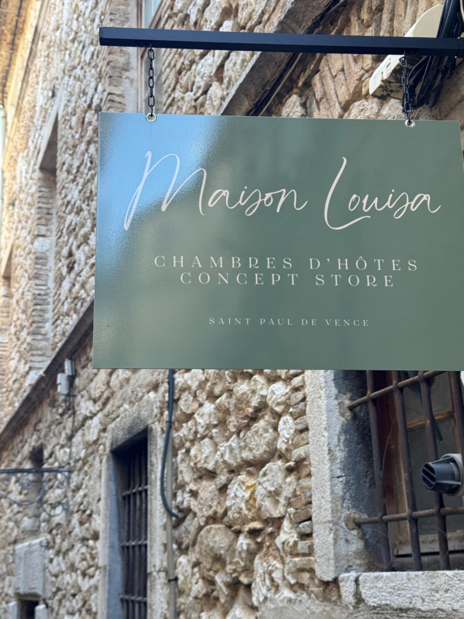 Maison Louisa Saint-Paul-de-Vence Eksteriør bilde