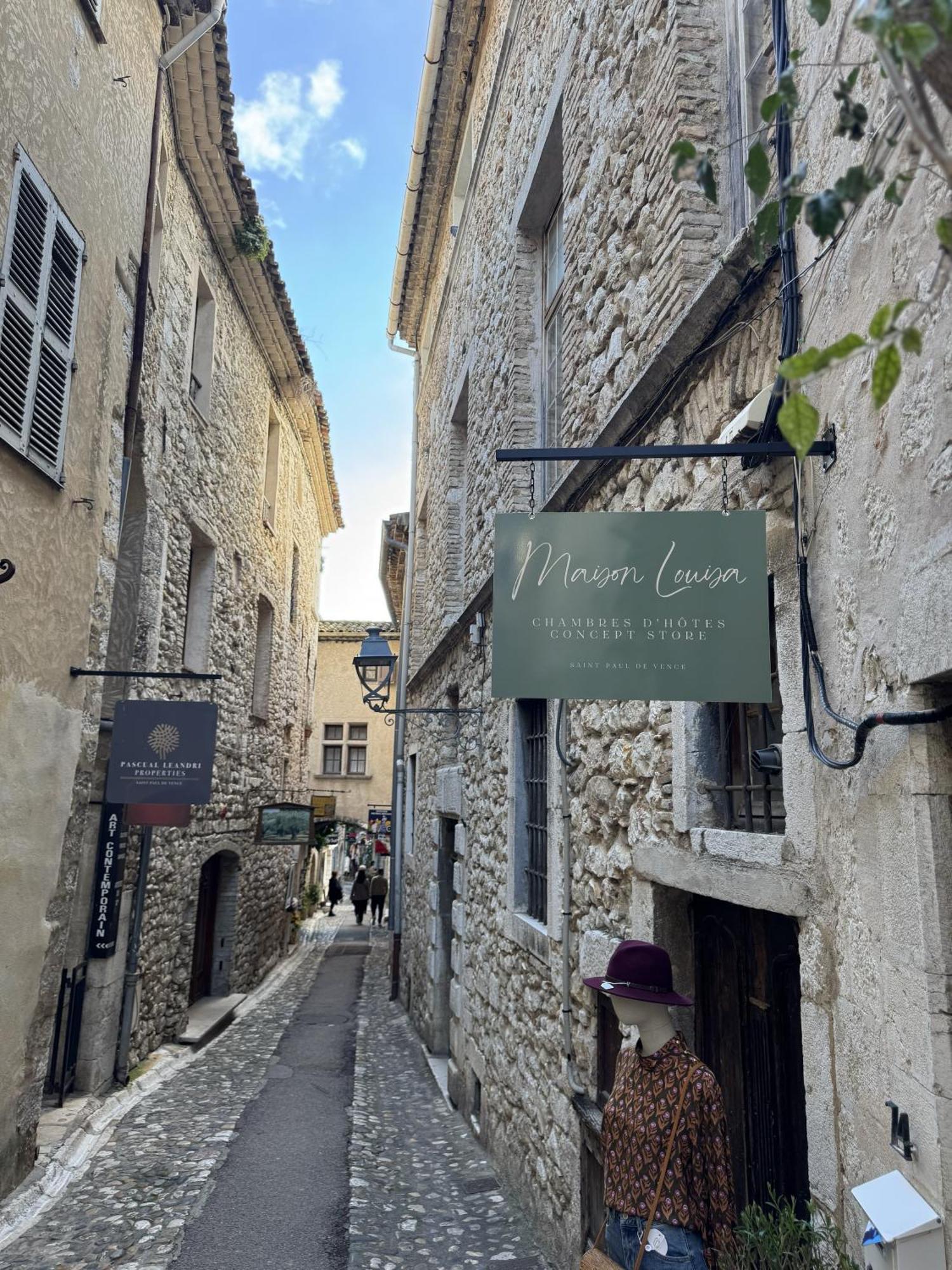 Maison Louisa Saint-Paul-de-Vence Eksteriør bilde